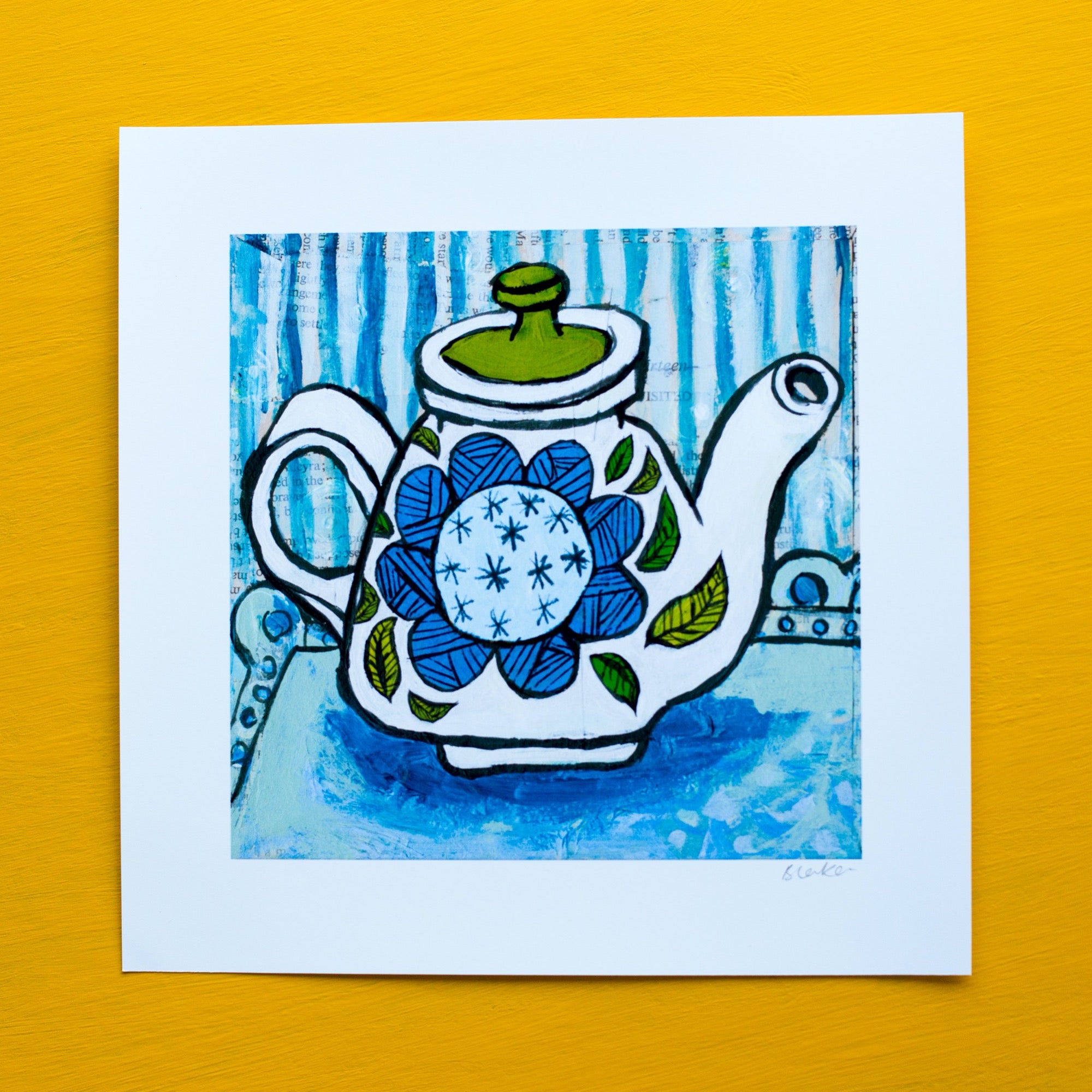 Meakin Inspired Teapot
