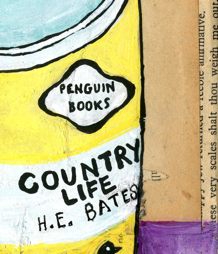 Country Life, H. E. Bates. Penguin Mug Print